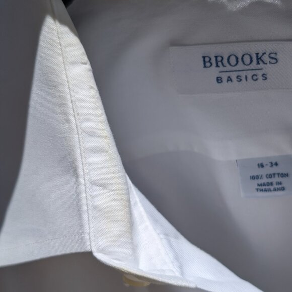 Brooks Brothers Basics Button Down Cotton Shirt - Picture 10 of 10